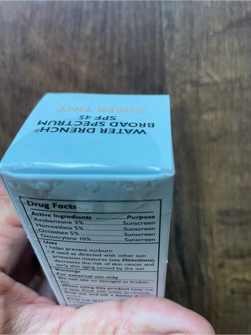 Peter Thomas Roth Water Drench SPF 45 Sheer Tint Moisturizer .67 oz / 20 ml Size